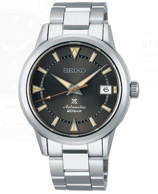 Seiko Prospex Land SPB243 Replica Watch